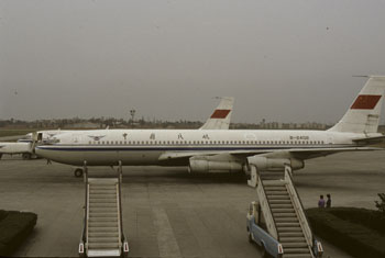 飛行機