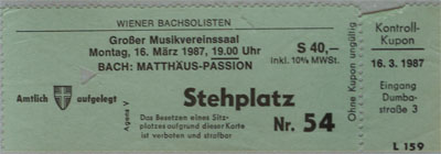 ticket