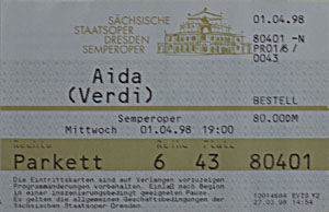 ticket