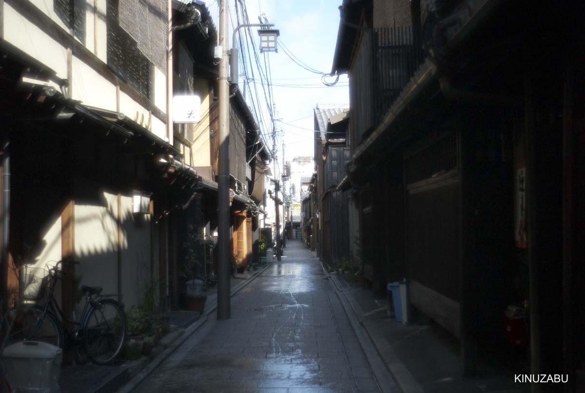 京都祇園の町屋めぐり