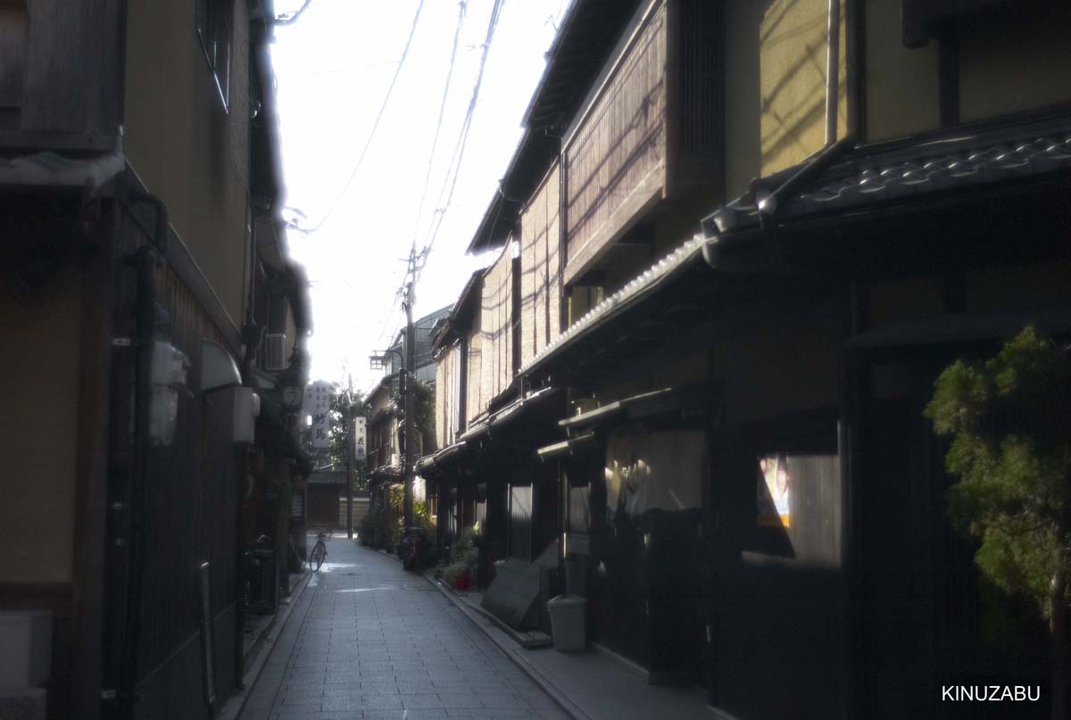 京都祇園の町屋めぐり