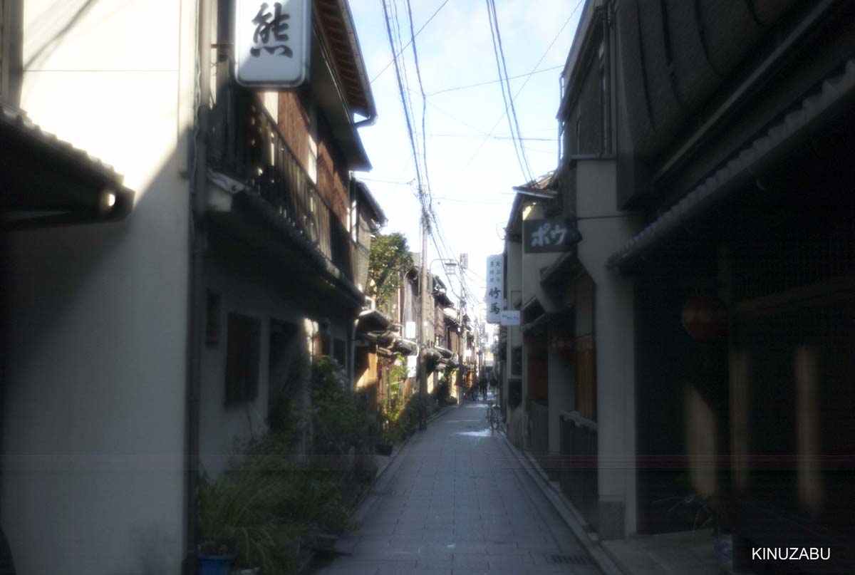 京都祇園の町屋めぐり