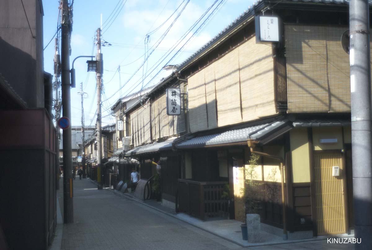 京都祇園の町屋めぐり