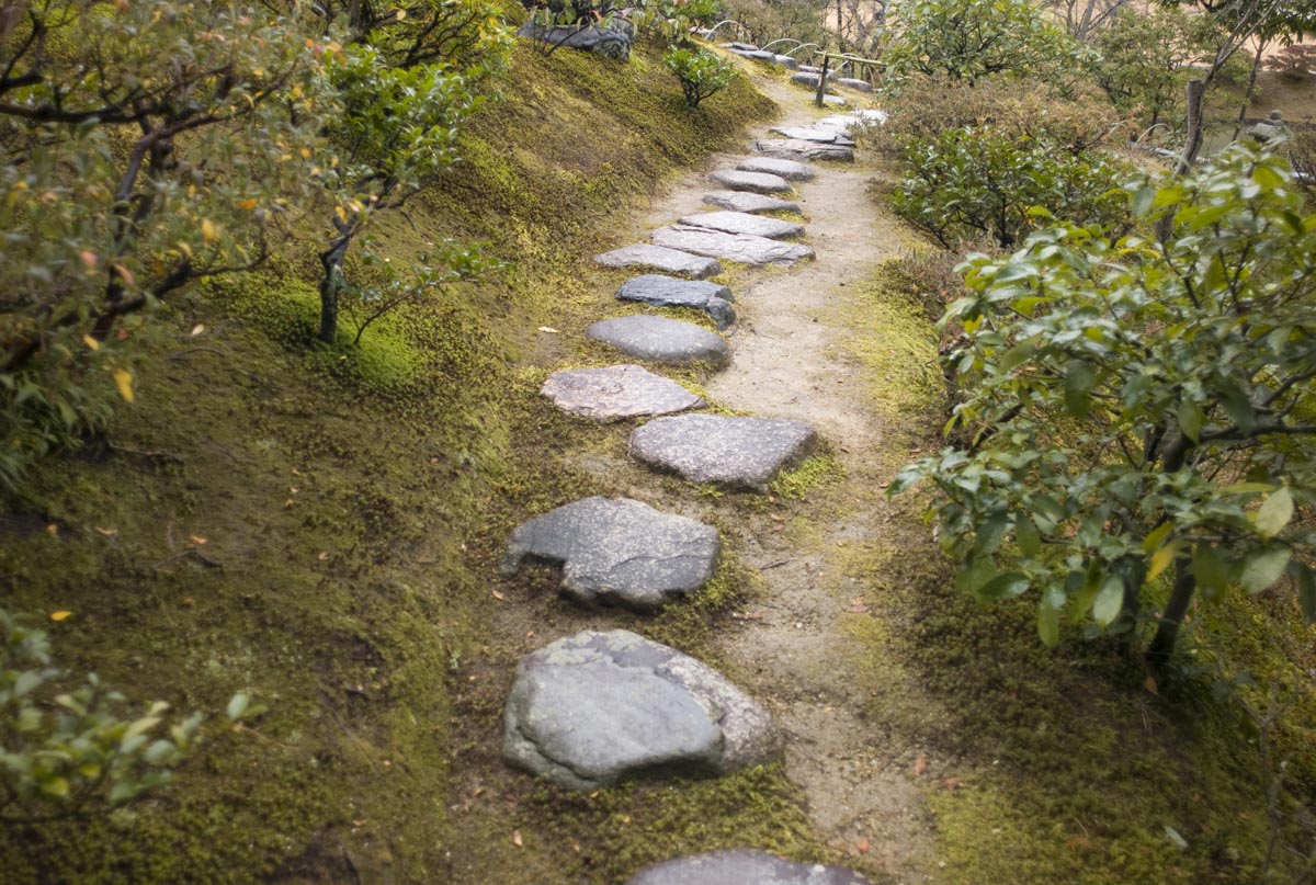 冬の桂離宮