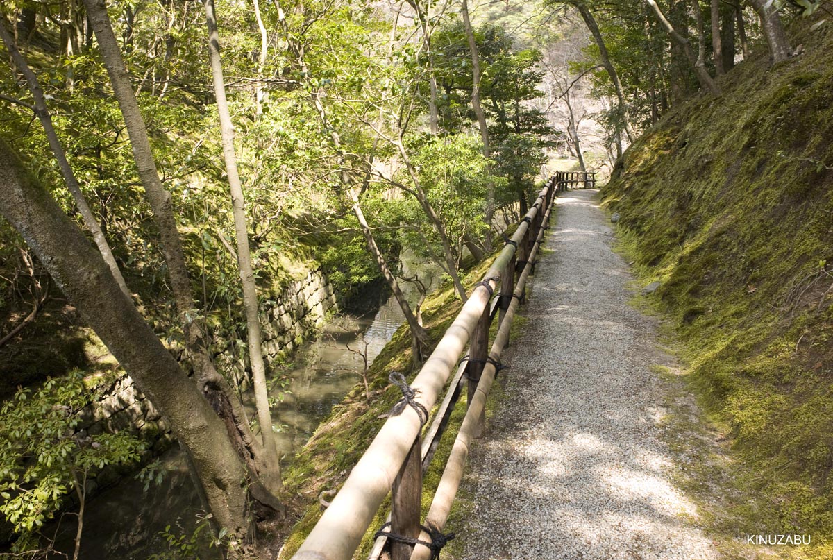 修学院離宮参観