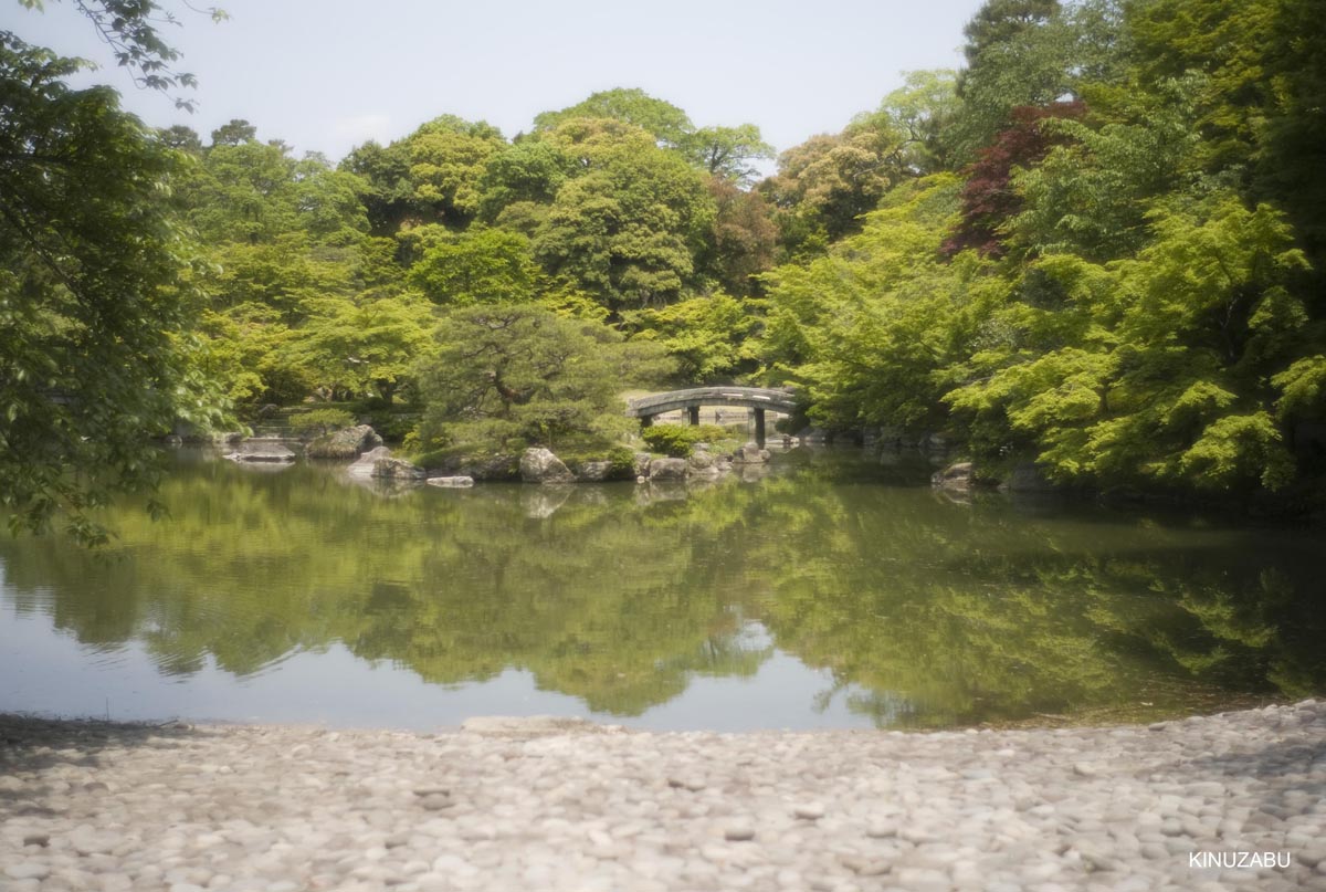 仙洞御所　参観　京都　宮内庁　京都御苑　新緑　5月