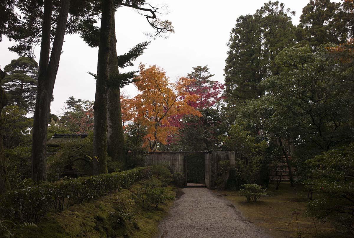 2012年修学院離宮の紅葉