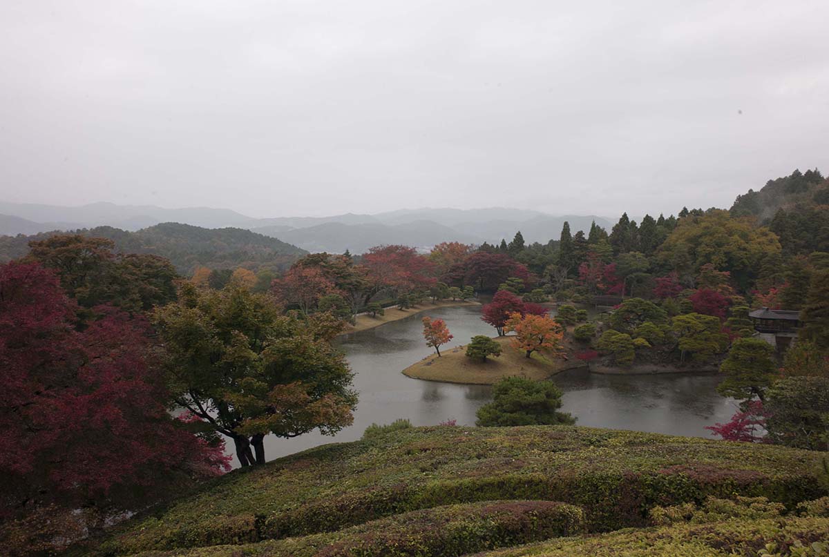 2012年修学院離宮の紅葉