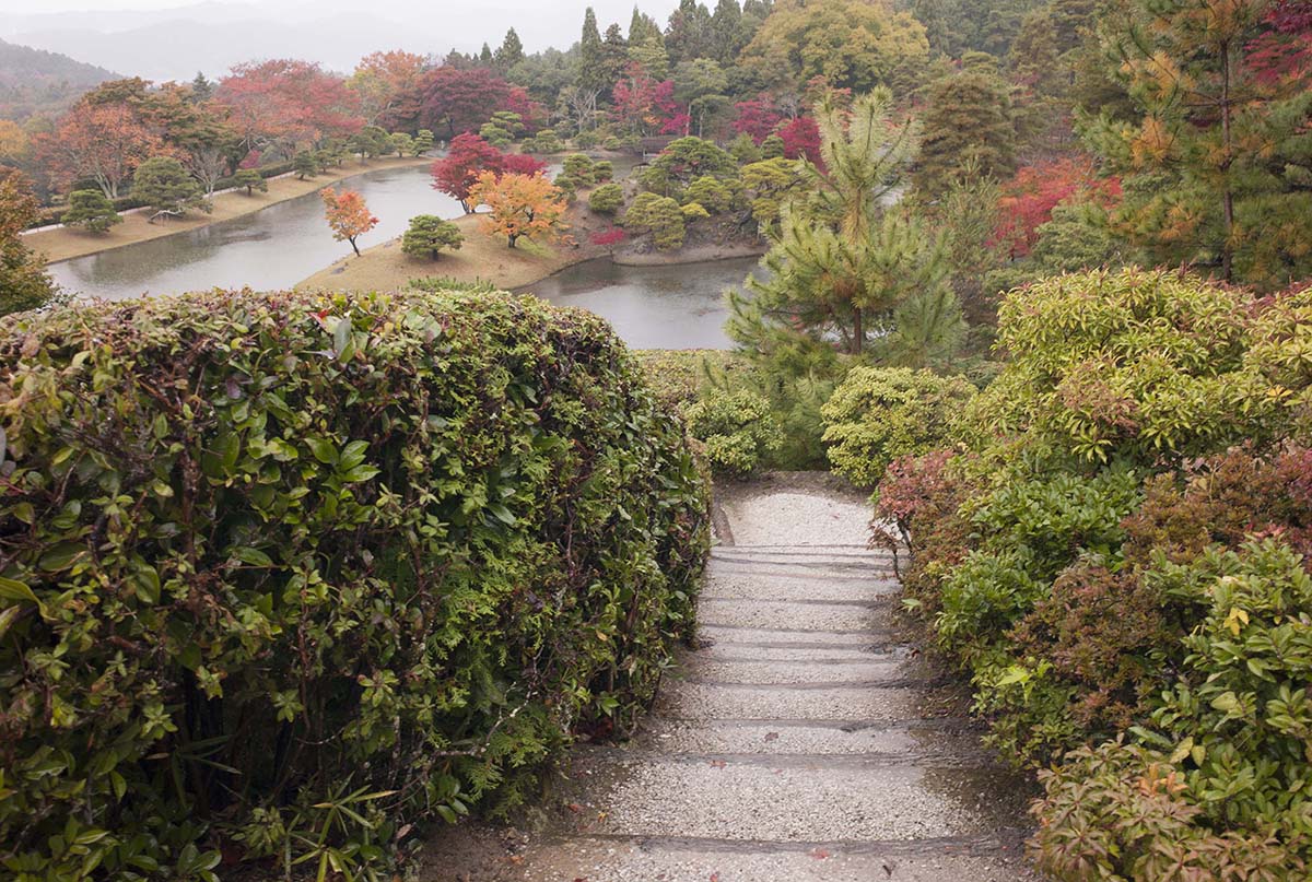 2012年修学院離宮の紅葉