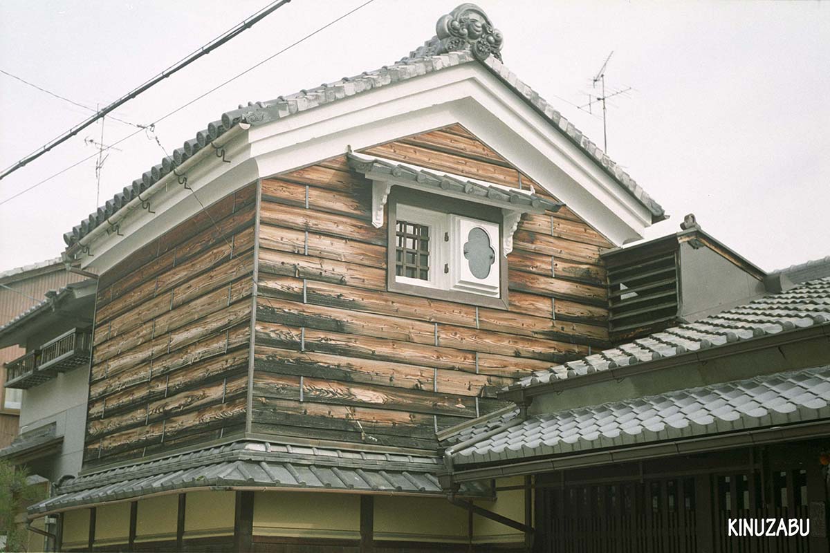 京都の街と今宮神社