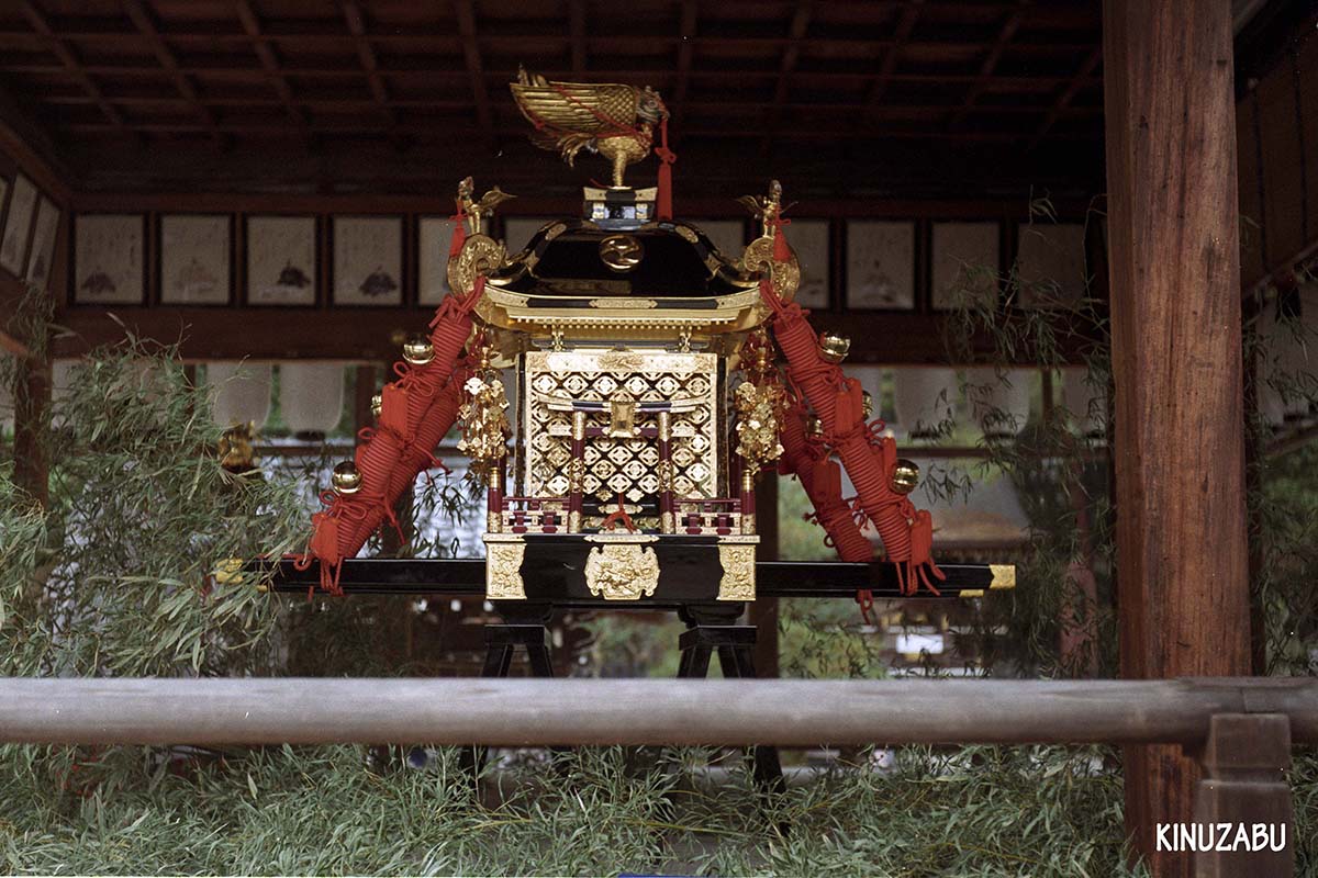 京都の街と今宮神社