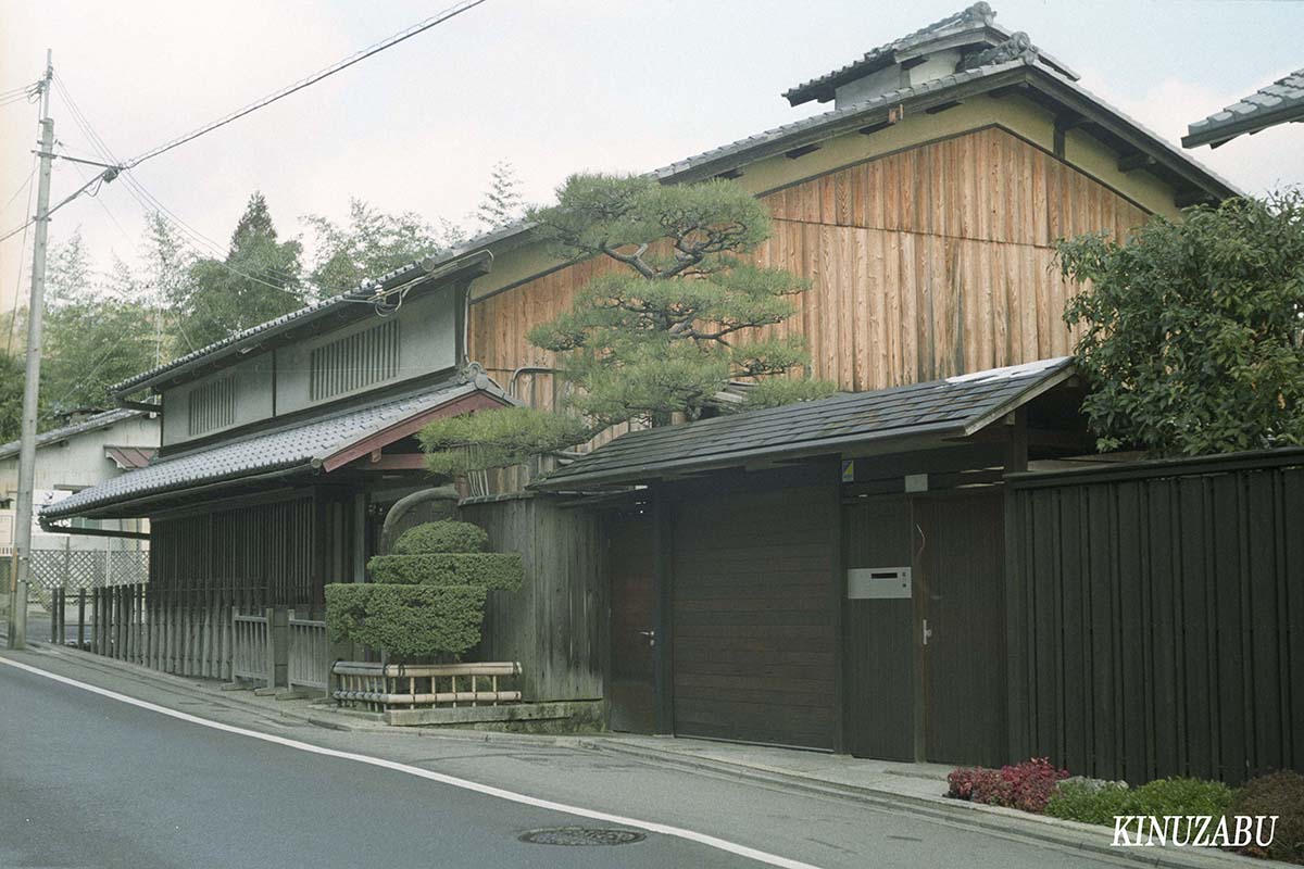 京都・鷹峰