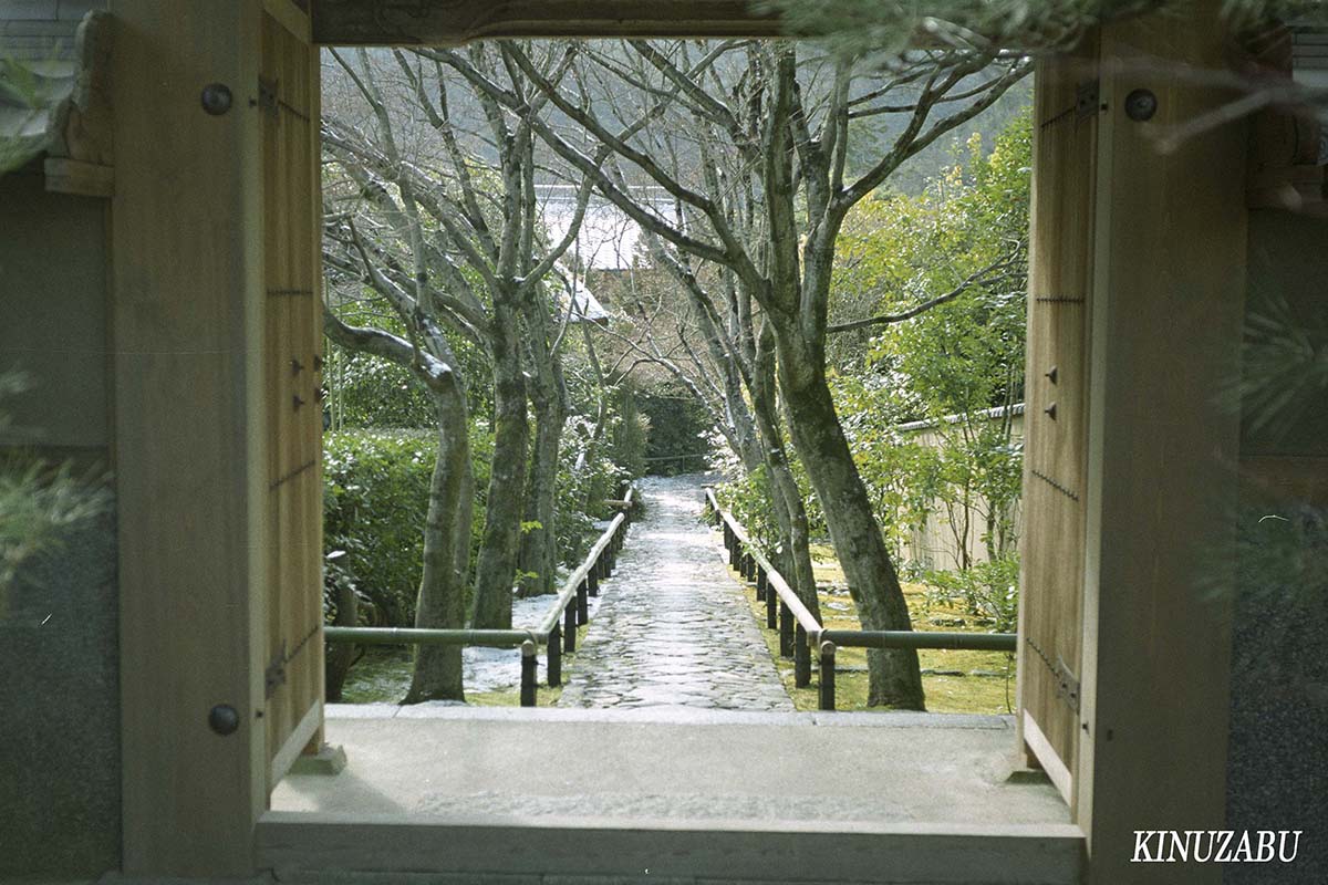 京都・鷹峰