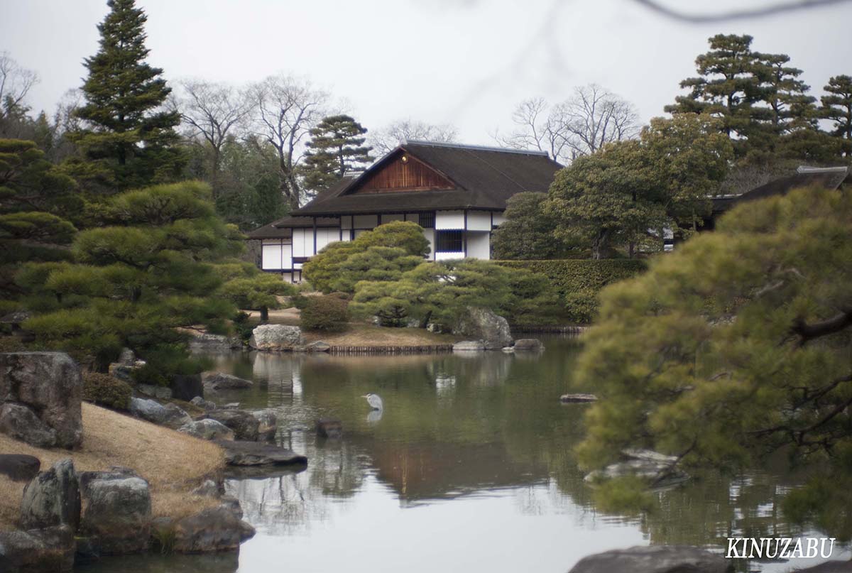 桂離宮参観、京都