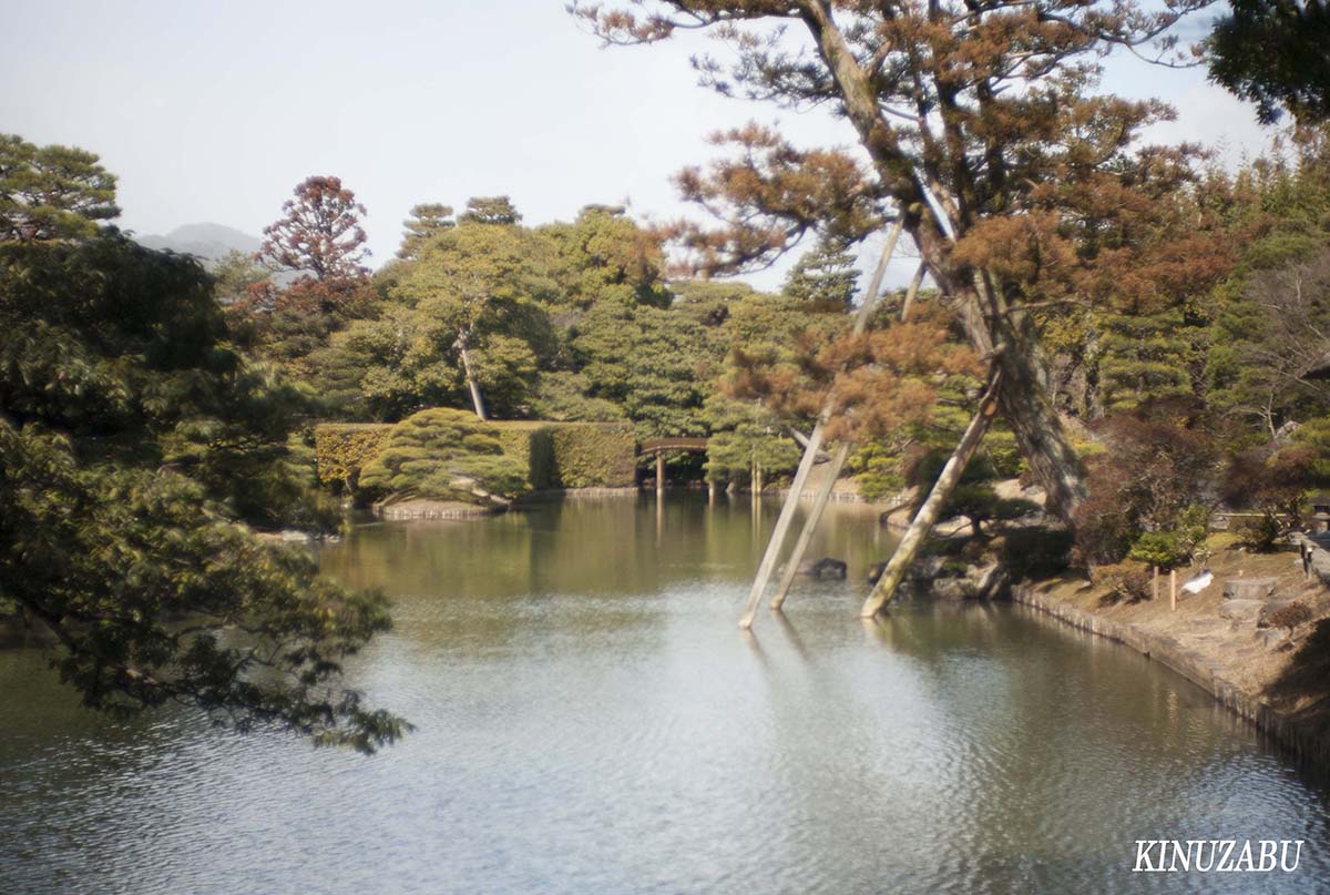 桂離宮参観、京都