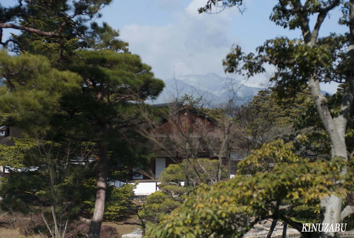 桂離宮参観、京都