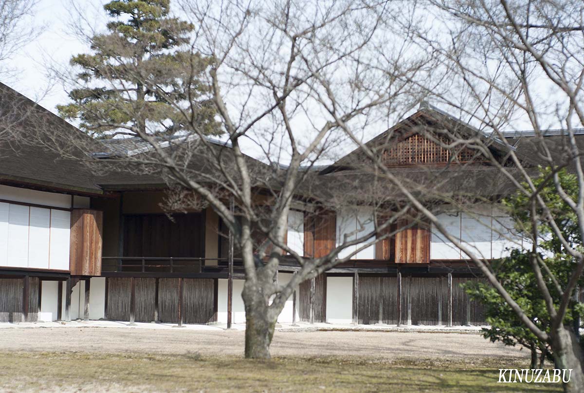 桂離宮参観、京都