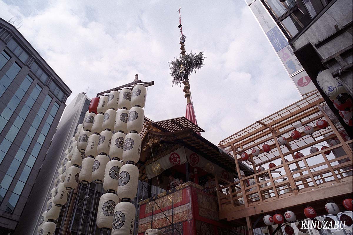 京都祇園祭の準備7/14,15