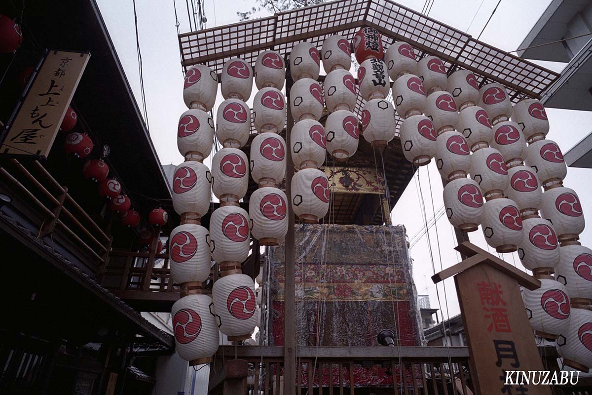 京都祇園祭の準備7/14,15