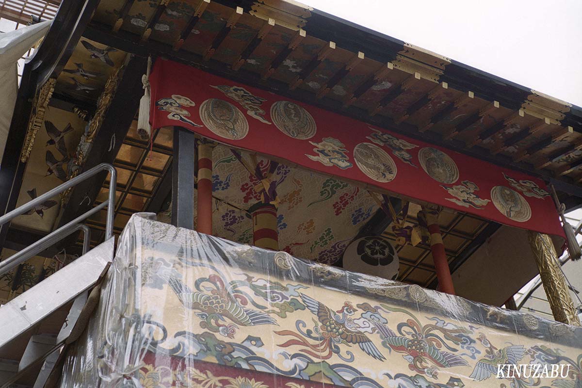 京都祇園祭の準備7/14,15