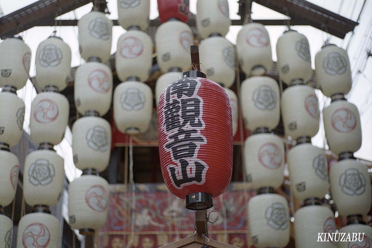 京都祇園祭の準備7/14,15