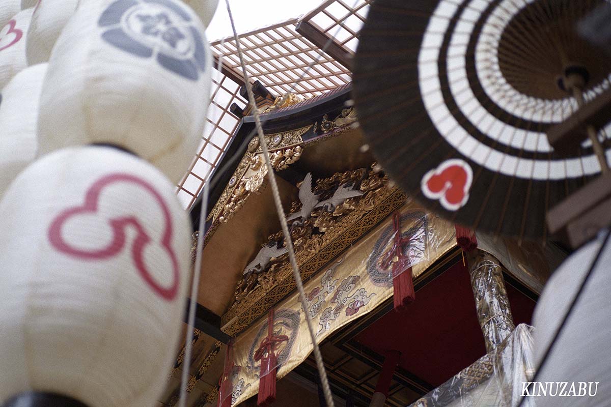 京都祇園祭の準備7/14,15