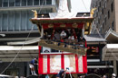 京都祇園祭2015鉾建て